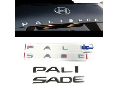 Hyundai 86310-S8000 Palisade Emblem