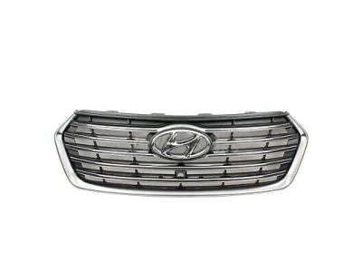 Hyundai 86350-B8BB0 Radiator Grille Assembly