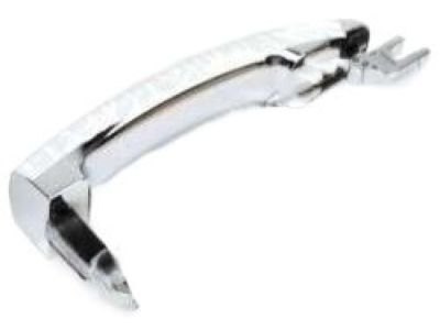 Hyundai Santa Fe Sport Door Handle - 81756-3E001-NBC