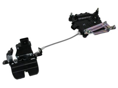 Hyundai Tailgate Lock Actuator Motor - 81230-D3100