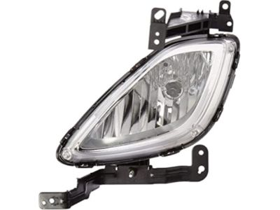 Hyundai 92201-3X000 Front Driver Side Fog Light Assembly