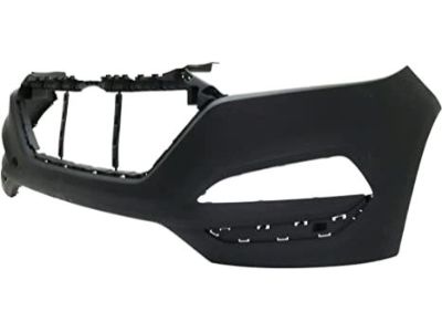 Hyundai 86511-D3000 Front Bumper Cover, Upper