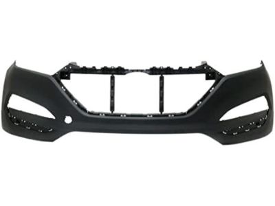 Hyundai 86511-D3000 Front Bumper Cover, Upper