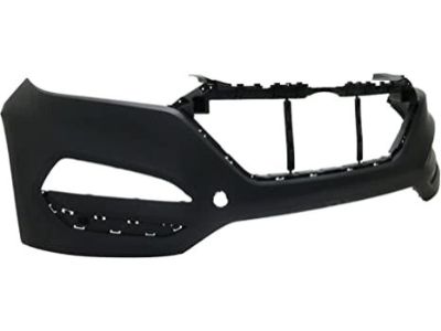 Hyundai 86511-D3000 Front Bumper Cover, Upper