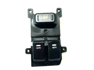 2011 Hyundai Genesis Coupe Power Window Switch - 93571-2M000-9P