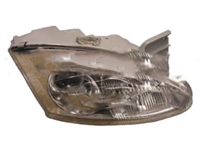 Hyundai 92101-27050 Driver Side Headlight Assembly Composite