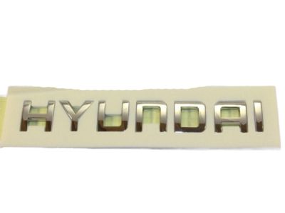 Hyundai 86333-26900 Emblem