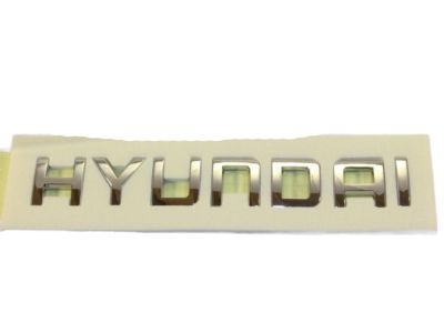 2002 Hyundai Santa Fe Emblem - 86333-26900