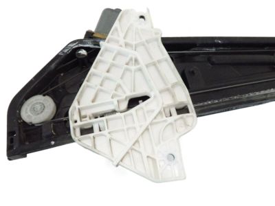 Hyundai 83402-2V000 Passenger Side Rear Door Window Regulator Assembly