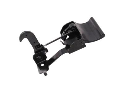 Hyundai 81140-D3000 S/Hook & Release Lever Assembly-Hood