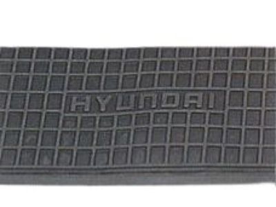 Hyundai 08130-26010 Rubber Floor Mat
