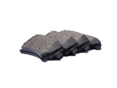 Hyundai Elantra GT Brake Pad Set - 58101-A5A30