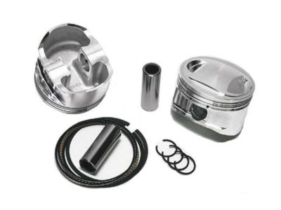 1993 Hyundai Scoupe Piston - 23410-22160