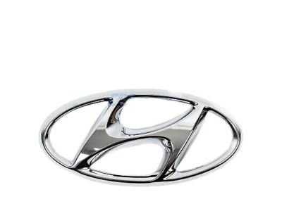 2017 Hyundai Veloster Emblem - 86300-2V500