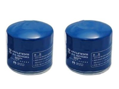2018 Hyundai Elantra GT Oil Filter - 26300-35505
