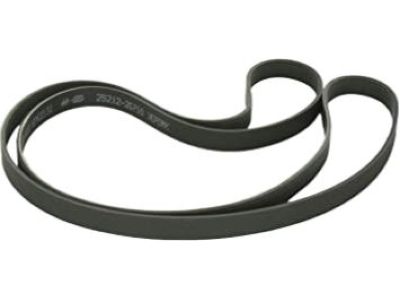 Hyundai Sonata Drive Belt - 25212-2G710