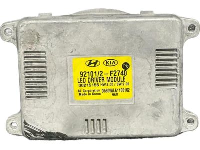 2020 Hyundai Elantra Headlight - 92101-F2740