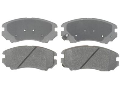 2003 Hyundai Tiburon Brake Pad Set - 58101-2CA11