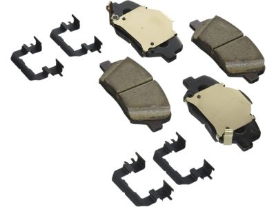 2015 Hyundai Santa Fe Sport Brake Pad Set - 58101-1UA50