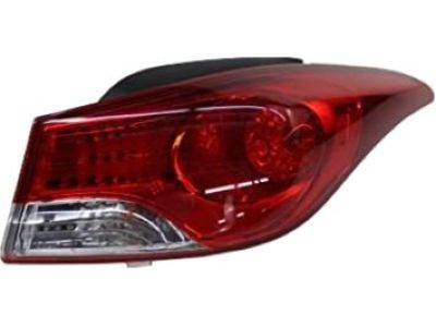 Hyundai 92402-3X050 Lamp Assembly-Rear Combination Outside,RH