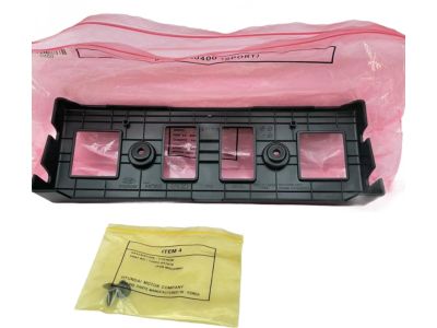 86519-L0400 Hyundai Front Bumper License Plate Moulding Product Photo 3 of 3