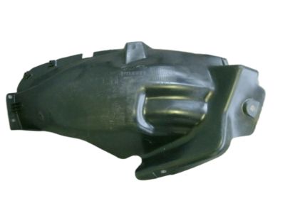 Hyundai 86821-2H000 Rear Wheel Guard Assembly,Left