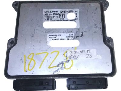 2014 Hyundai Santa Fe Engine Control Module - 39110-3CDN3