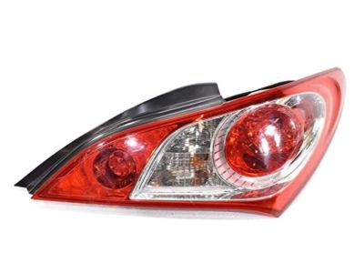 2009 Hyundai Genesis Coupe Back Up Light - 92402-2M050