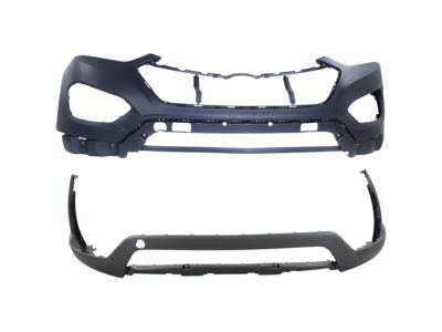 Hyundai 86511-B8000 Front Bumper Cover, Upper