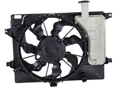 2013 Hyundai Elantra GT Fan Motor - 25380-3X000