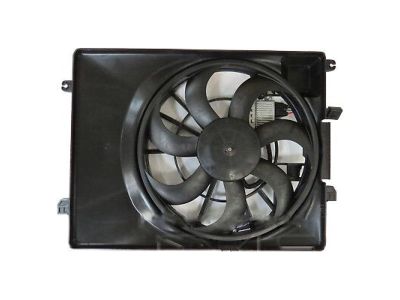 Hyundai Tucson Fan Shroud - 25350-D3600