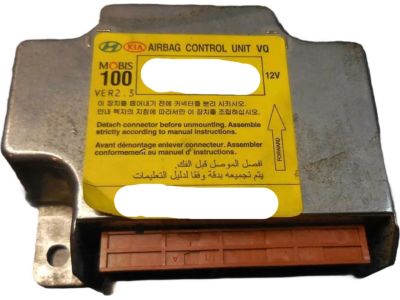 2007 Hyundai Entourage Air Bag Control Module - 95910-4D100