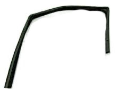 Hyundai 82331-1E200 Weatherstrip-Front Door Belt Inside LH