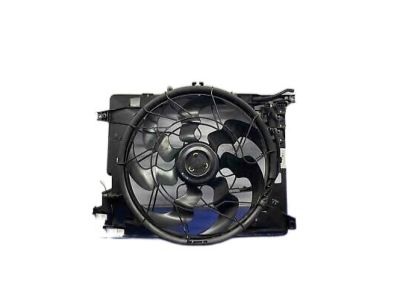 2016 Hyundai Genesis Fan Shroud - 25350-B1280