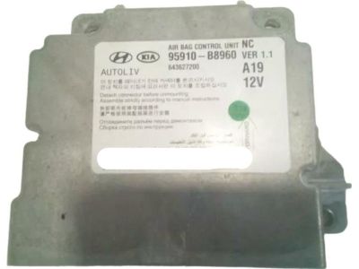 Hyundai Santa Fe Air Bag Control Module - 95910-B8960