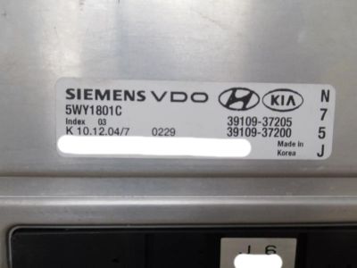 Hyundai 39109-37200