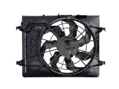 2007 Hyundai Elantra Fan Shroud - 25350-2H100