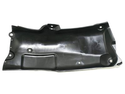 Hyundai 86823-3X100 Rear Wheel Front Piece Guard,Left