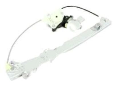 Hyundai Sonata Hybrid Window Regulator - 82481-4R001