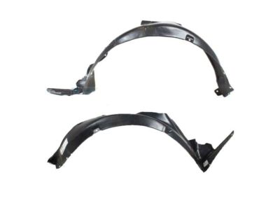 Hyundai 86811-25500 Front Wheel Guard Assembly,Left