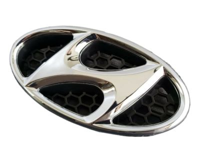 thumbnail image 2 of Remanufactured Chrome Grille Emblem For Hyundai Sonata 2009-2014 – OEM 86300-4A910 2 of 5