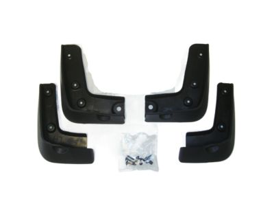 Hyundai B1F46-AC100 Rear Mud Guard Kit