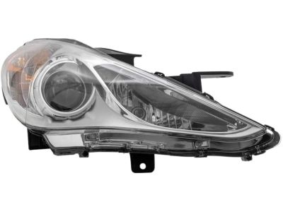 Hyundai 92102-3Q000 Passenger Side Headlight Assembly Composite