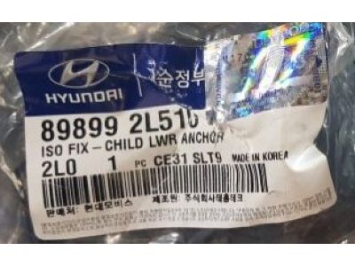 Hyundai 89899-2L510 Iso Fix-Child Lower Anchor