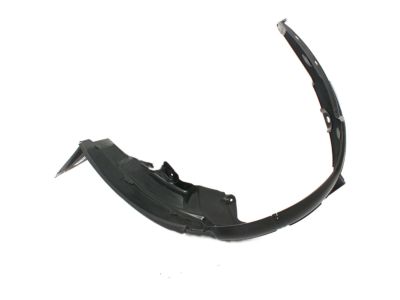 Hyundai 86812-1R000 Front Wheel Guard Assembly,Right