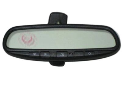 00272-07000 Hyundai Mirror Assembly-Rear View Multi Car Product Photo 2 of 2
