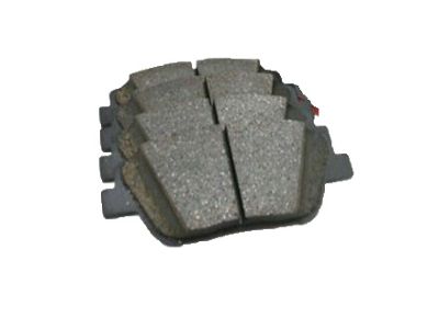 2020 Hyundai Veloster Brake Pad Set - 58101-J3A10