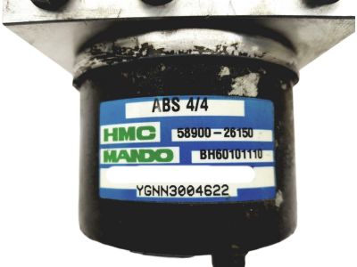 Hyundai 58900-26150
