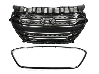 Hyundai 86352-A5600 Piece-Radiator Grille,Upper