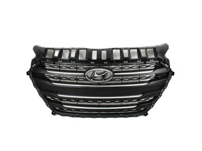 Hyundai 86352-A5600 Piece-Radiator Grille,Upper